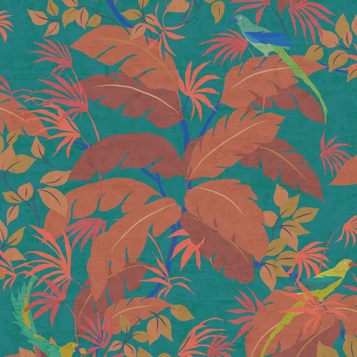 Nobilis Sur un Arbre Perché 00 Wallpaper Sample COS200