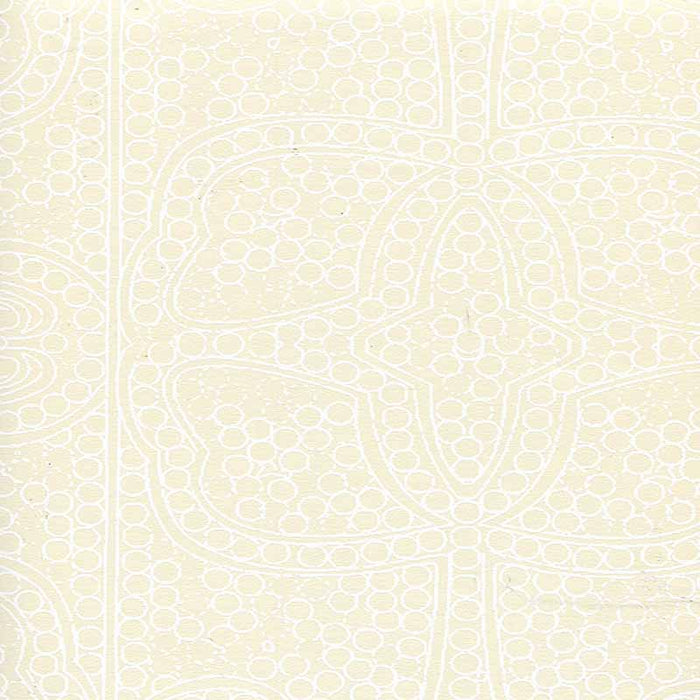 Cloth & Paper Persia White Wallpaper Sample CP1000W-01