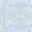Cloth & Paper Persia New Blue Wallpaper CP1000W-04