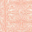 Cloth & Paper Persia Orange Wallpaper CP1000W-06