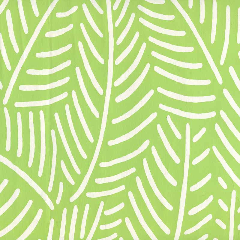 Cloth & Paper Sauvage Reverse Jungle Green Wallpaper Sample CP1025W-04