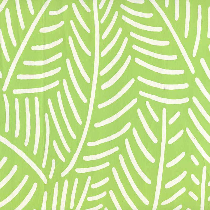 Cloth & Paper Sauvage Reverse Jungle Green Wallpaper Sample CP1025W-04