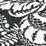 Cloth & Paper Antoinette Black Wallpaper CP1040W-08