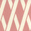 Cloth & Paper Montecito Bamboo Soft Pink Wallpaper Sample CP1050W-01