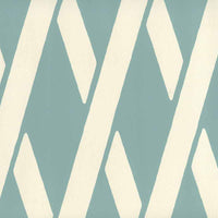 Cloth & Paper Montecito Bamboo Turquoise Wallpaper CP1050W-02