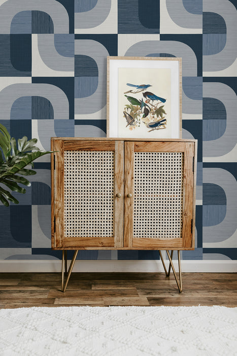 Seabrook Designs Tampere Nile Wallpaper Sample CP90102