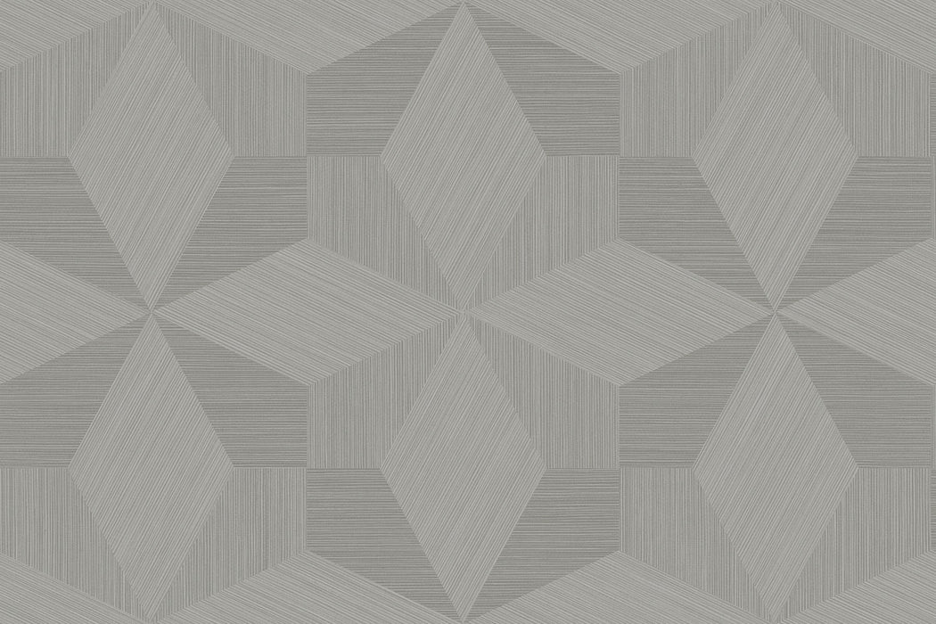 Seabrook Designs Turku Winter Gray Wallpaper Sample CP90518