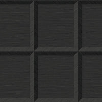 Seabrook Designs Oulu Onyx Wallpaper CP90800