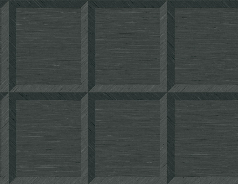 Seabrook Designs Oulu Sky Blue Wallpaper Sample CP90802