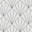 Seabrook Designs Mikkeli Heathered Black Wallpaper CP91300