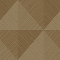 Seabrook Designs Kerava Bleached Burlap Wallpaper CP91607