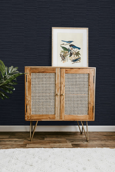 Seabrook Designs Forssa Scattered Showers Wallpaper Sample CP92002