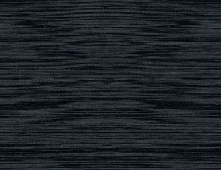 Seabrook Designs Rauma Charcoal Blue Wallpaper Sample CP92212