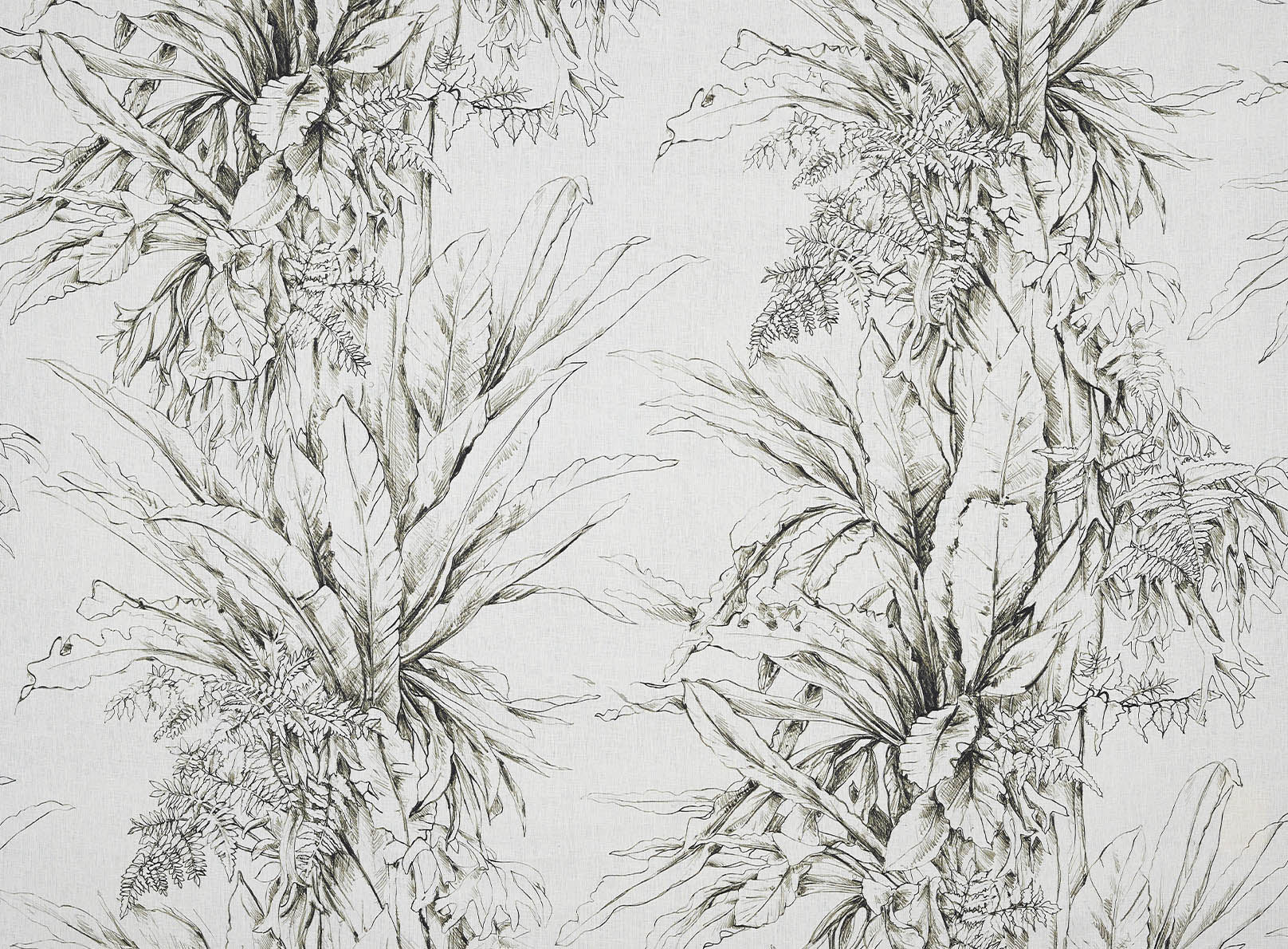 Pierre Frey Jalapao Fusain Fabric F3369001