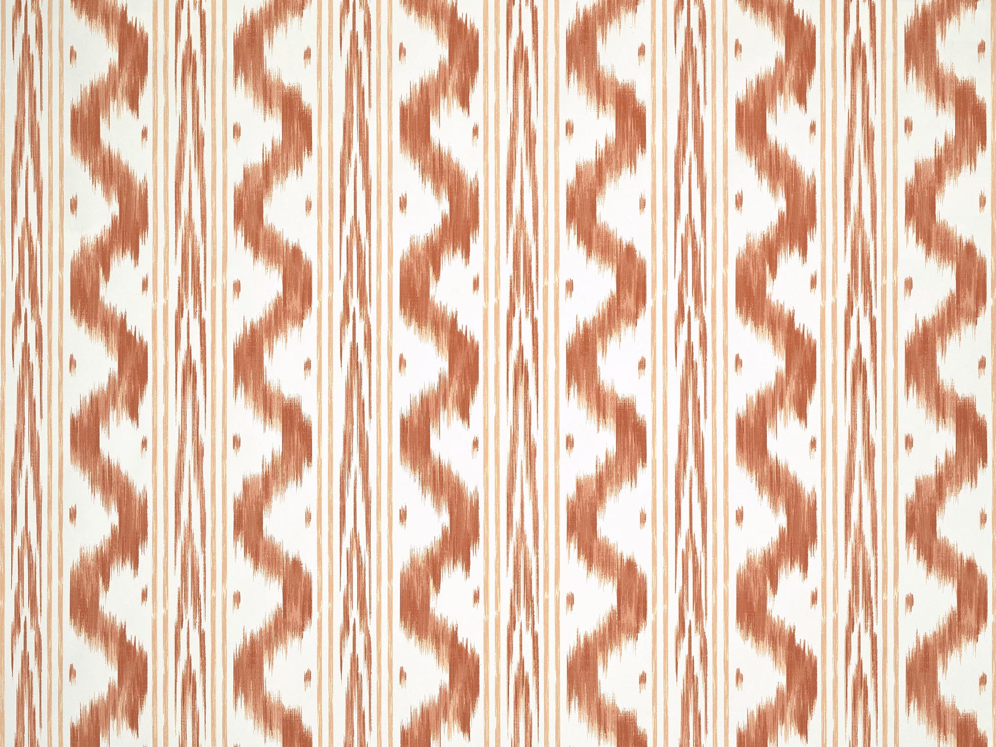 Pierre Frey Toile De Nantes Intisse Sanguine Wallpaper Sample FP946001