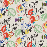 Pierre Frey Papiers Decoupes Multicolore Fabric F3250001
