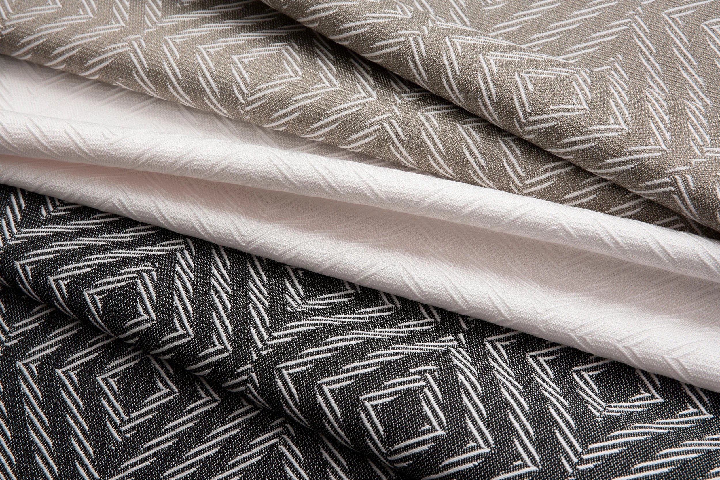 Link Outdoor Cairo Noir Fabric 535-25
