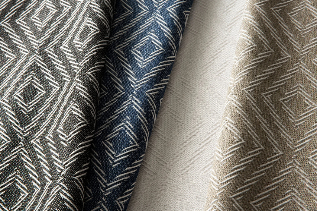 Link Outdoor Cairo Noir Fabric 535-25