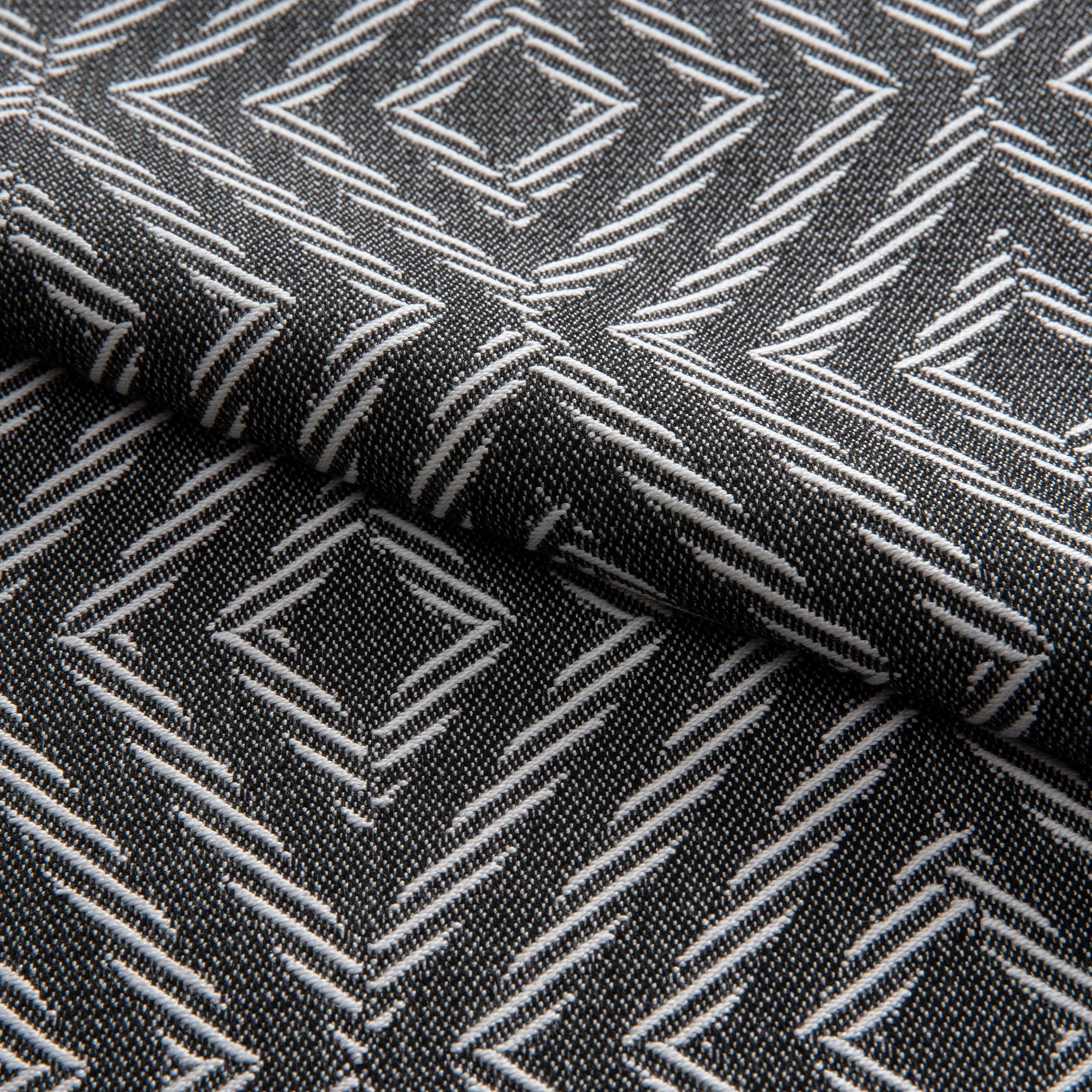 Link Outdoor Cairo Noir Fabric 535-25