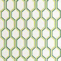 Quadrille Camino Wallpaper Cactus / Green Wallpaper 303840W-12AWP