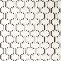 Quadrille Camino Wallpaper Grey / Charcoal Wallpaper 303840W-01AWP
