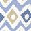 Alan Campbell Cap Ferrat Multi Blue Wallpaper Sample AP103-14W