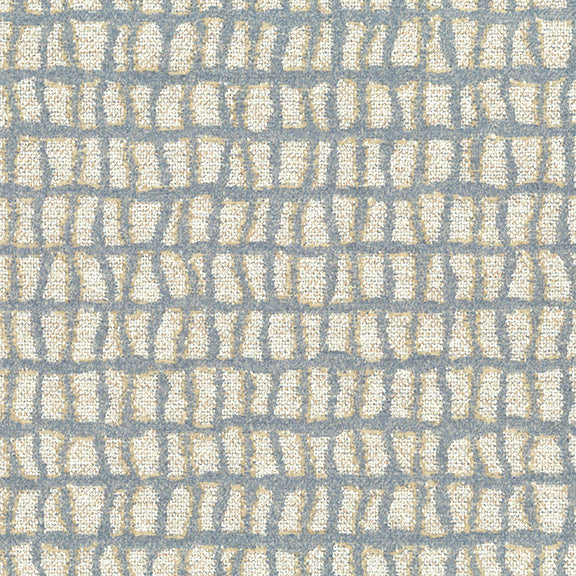 Brentano Carmi Blue Calcite Fabric 8392-04