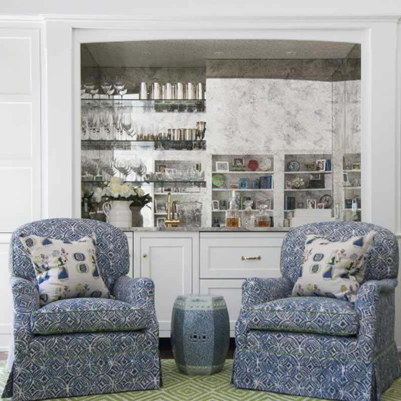 Galbraith & Paul Casita Black Wallpaper Sample