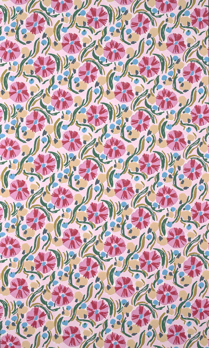 Pierre Frey Les Anemones Printemps Wallpaper Sample FP006002