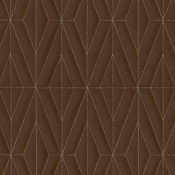 Brentano Chloe Walnut Fabric Sample 3615-06
