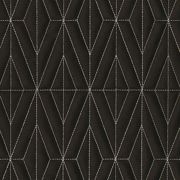 Brentano Chloe Black Lacquer Fabric Sample 3615-09
