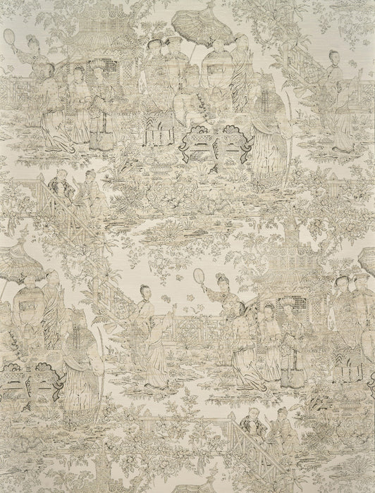 Pierre Frey Au Palais Petit Chantilly Wallpaper Sample FP054004