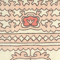 Home Couture Clementine Peach Pink Brown Fabric HC1990-02
