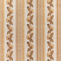 Quadrille Climbing Hydrangea Fabric Taupe Fabric 303300F-00
