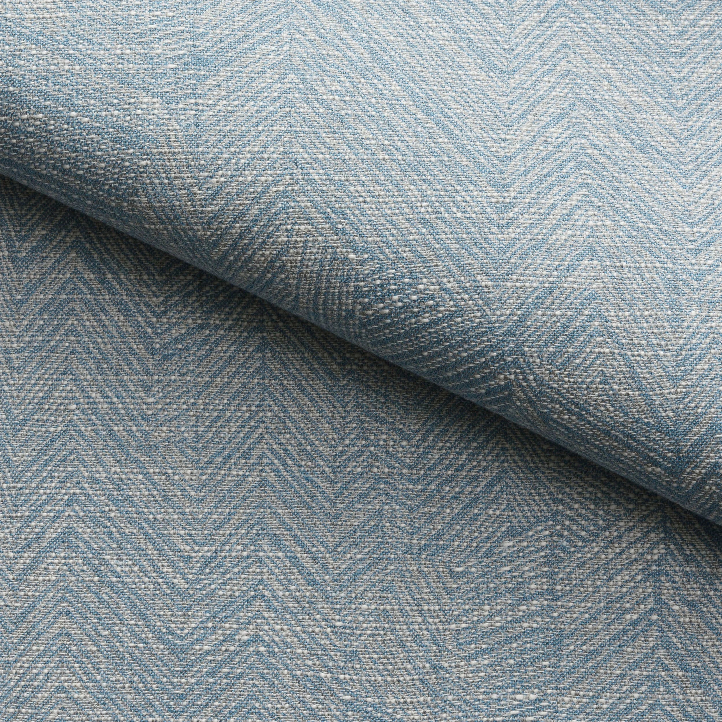 Link Outdoor Coastal Fern Rain Fabric Sample 705-58