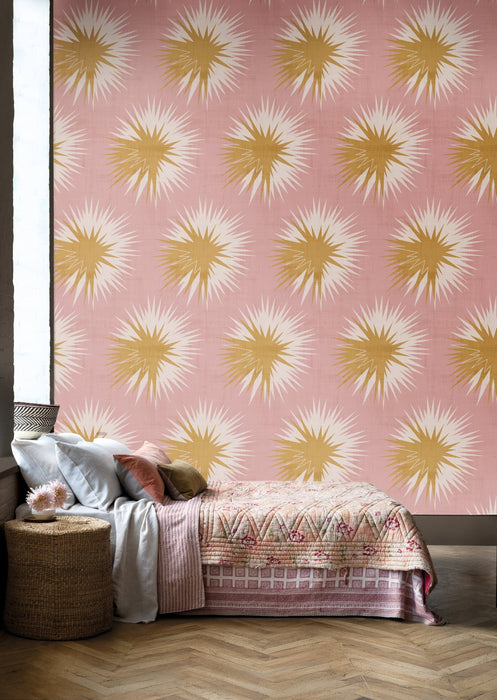 Cole & Son Soft Thistle Ginger Wallpaper 130/7023.CS.0