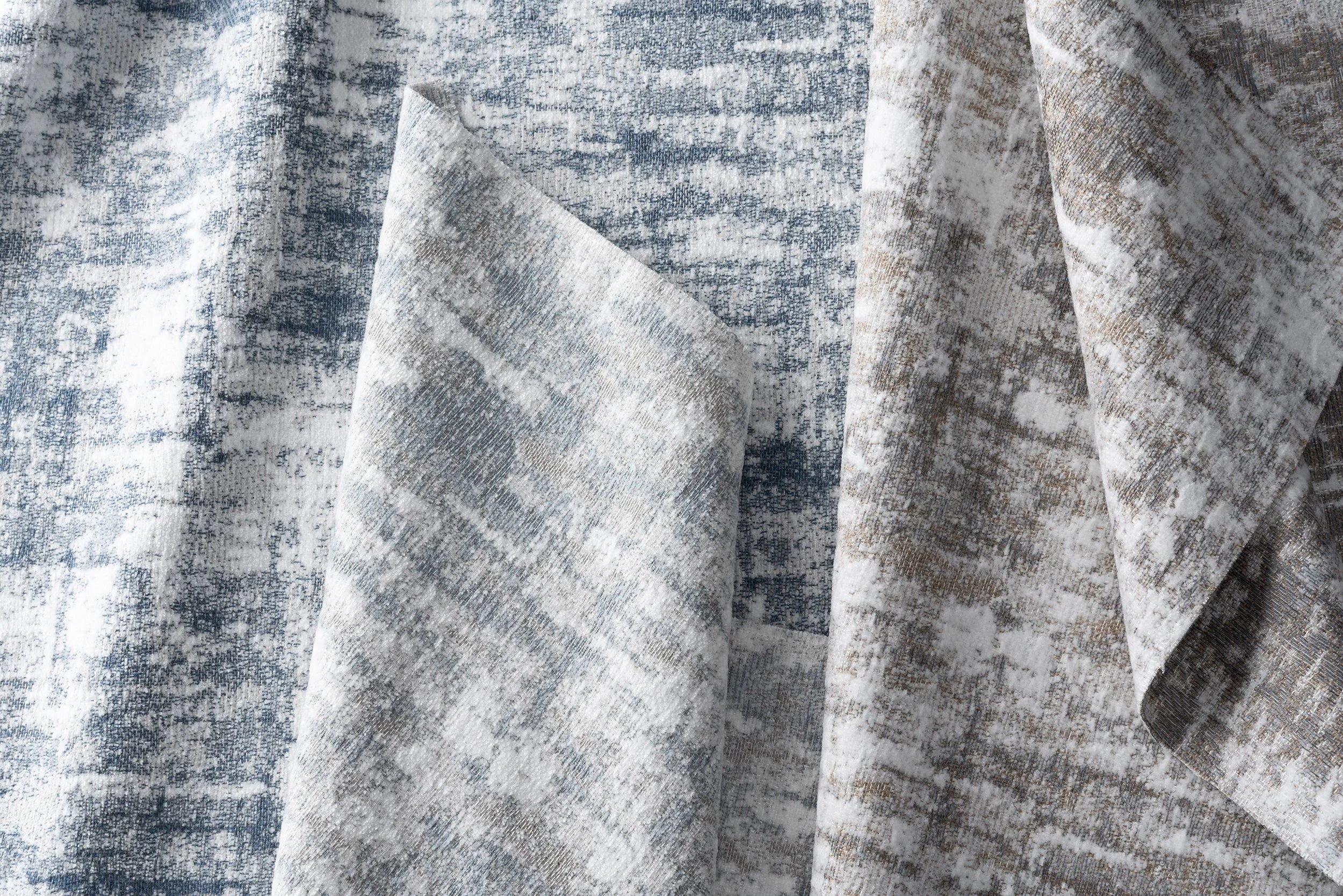 Link Outdoor Color Wash Dusk Blue Fabric Sample 655-56