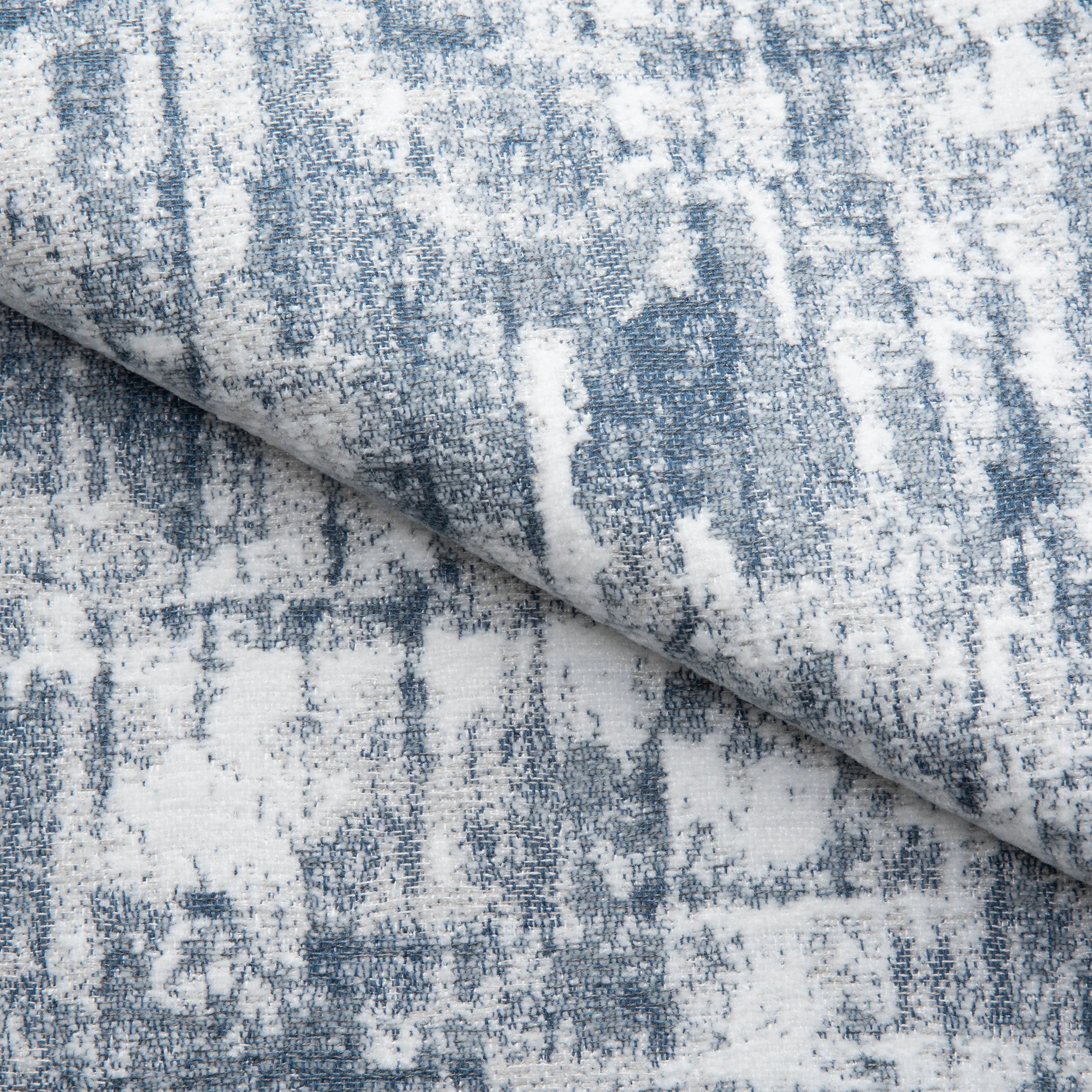 Link Outdoor Color Wash Dusk Blue Fabric Sample 655-56