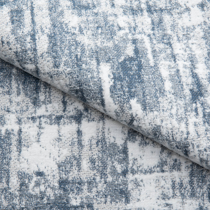 Link Outdoor Color Wash Dusk Blue Fabric Sample 655-56