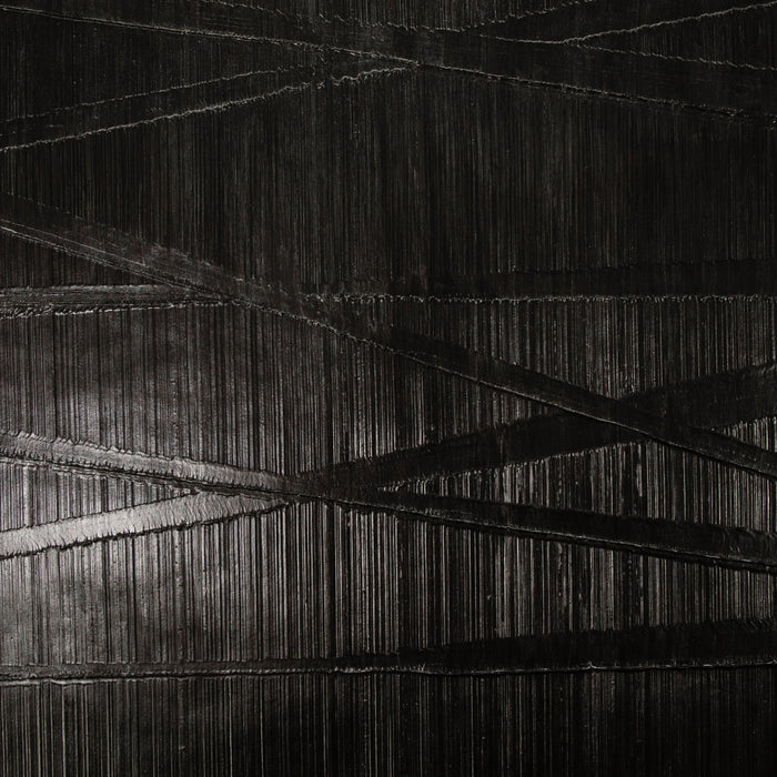 Maya Romanoff Conduit Electric Ebony Wallpaper Sample MR-W-78-1109-S