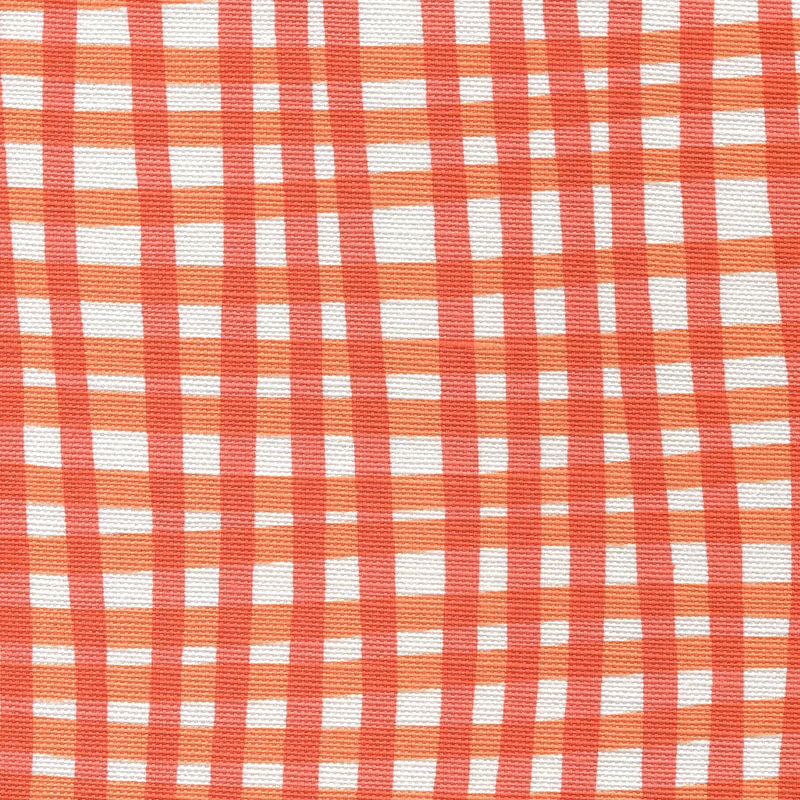 Alan Campbell Country Check Orange Tangerine AC105-5WLC Fabric | 40% ...