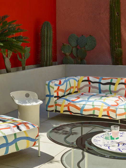 Pierre Frey Crossroads Multicolore Fabric F4029001