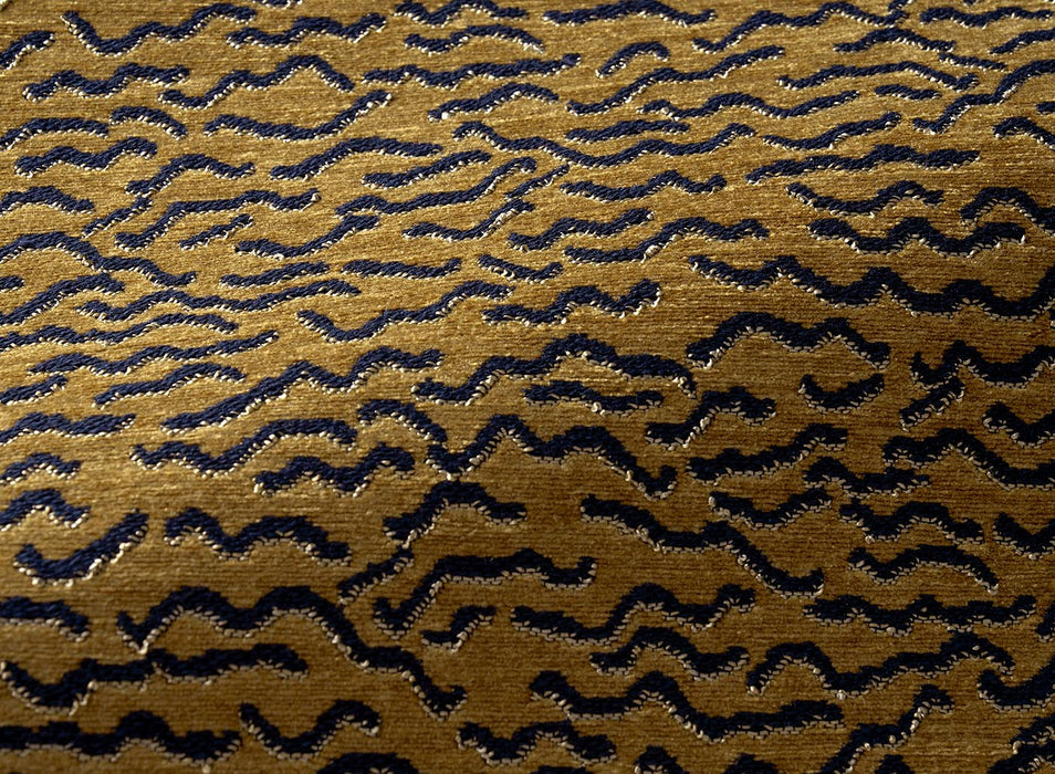 Pierre Frey Le Chant Des Dunes Ocre Fabric F3947003
