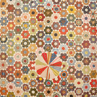 Pierre Frey Quilt Multicolore Wallpaper FP224001