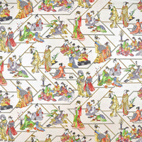 Pierre Frey Conte Merveilleux Neige Wallpaper FP060002
