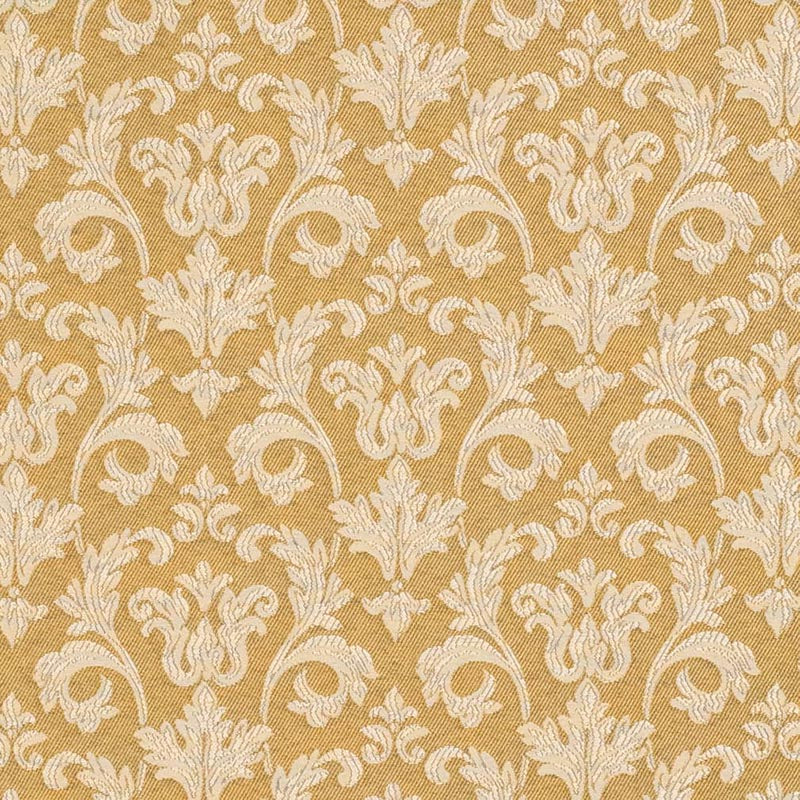 Charlotte Gold Belle Fabric Sample D3237