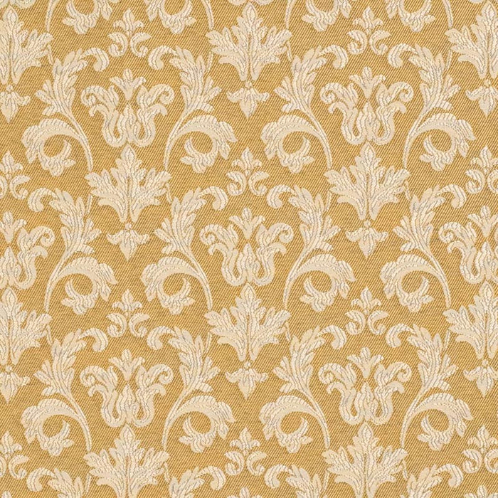 Charlotte Gold Belle Fabric Sample D3237