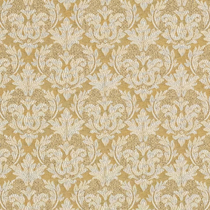 Charlotte Gold Trellis Fabric Sample D3249