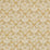 Charlotte Gold Trellis Fabric D3249