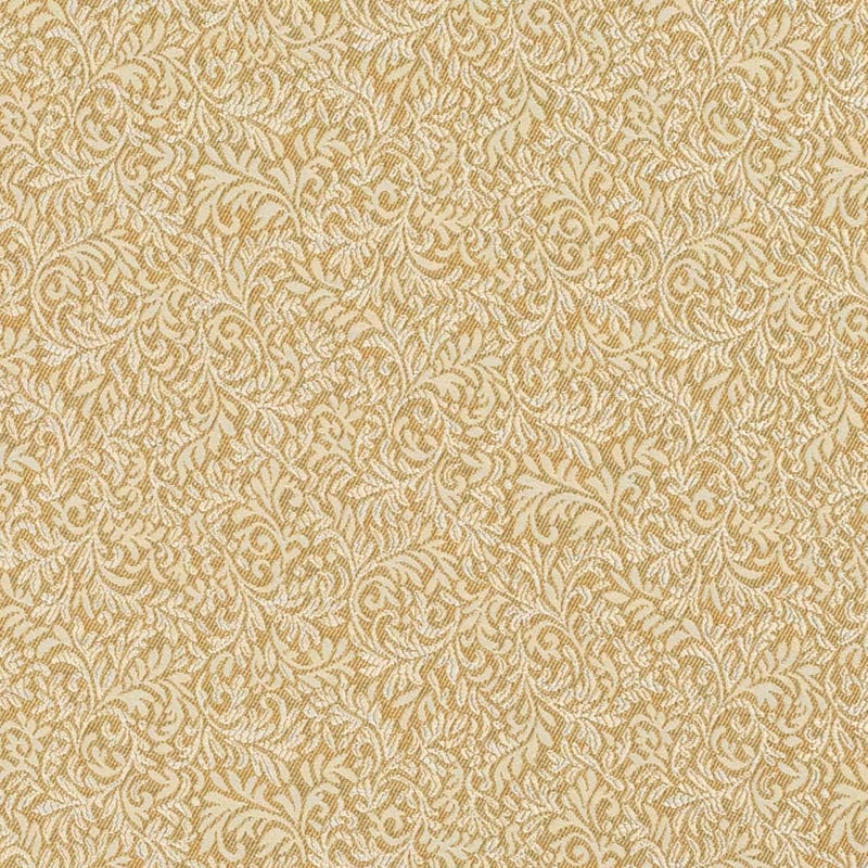 Charlotte Gold Elise Fabric Sample D3255